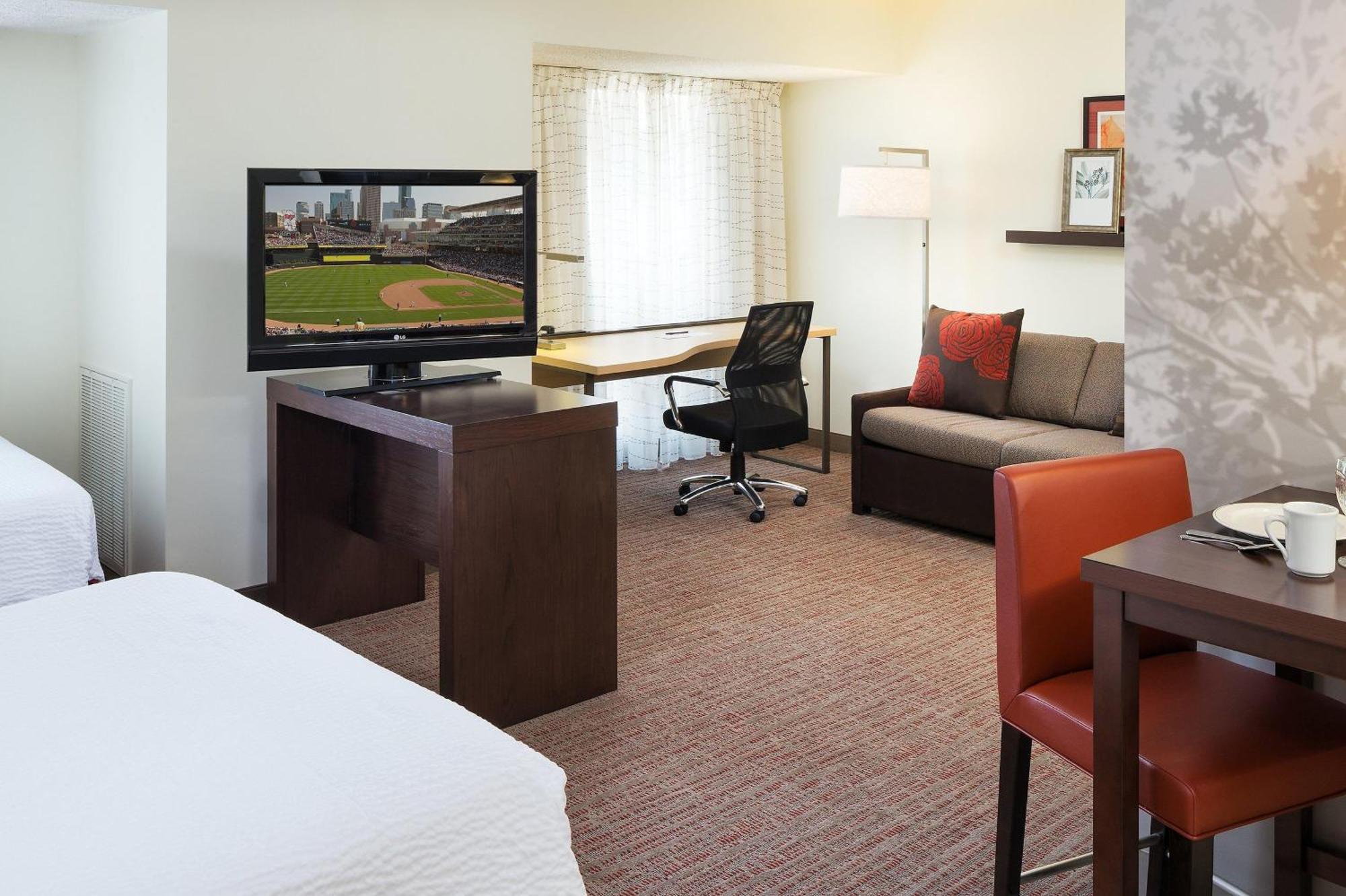 Residence Inn Minneapolis Downtown/City Center Buitenkant foto